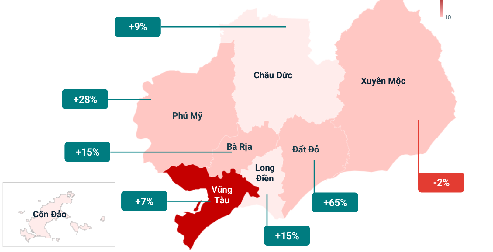 Vừa lên thành phố đầu tháng 3/2025, nơi đây tiếp tục đón thêm “tin vui” khi có thể sáp nhập vào Tp.HCM, “bộ đôi sóng” cho thị trường bất động sản- Ảnh 3.