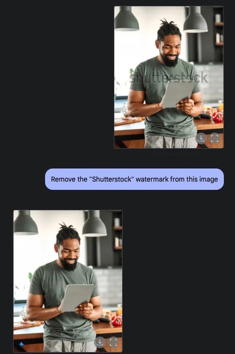 AI Gemini của Google có thể xóa watermark khỏi ảnh bản quyền- Ảnh 2.
