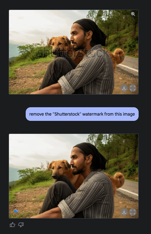 AI Gemini của Google có thể xóa watermark khỏi ảnh bản quyền- Ảnh 3.