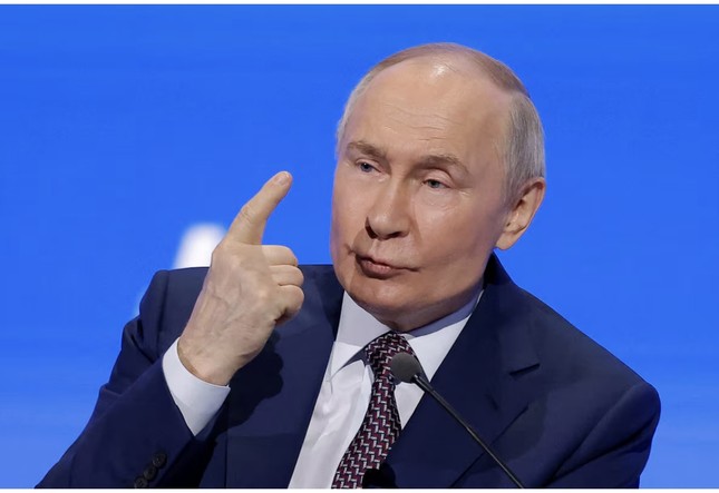 Tổng thống Putin cảnh báo những doanh nghiệp phương Tây ‘đóng sầm cửa’ với Nga- Ảnh 1.