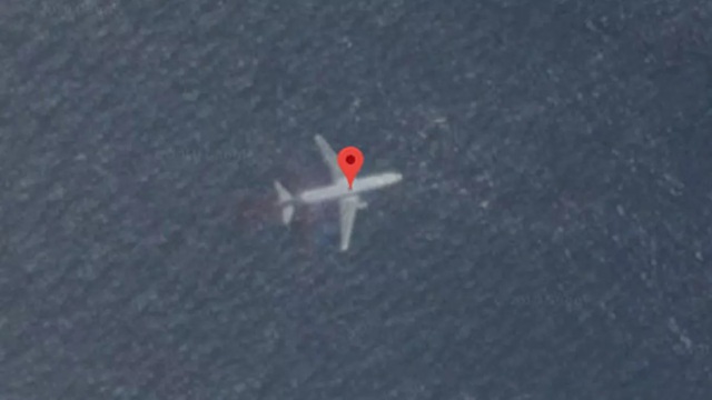 Nhà nghiên cứu Vincent Lyne tuyên bố có phát hiện mới liên quan đến máy bay MH370. Ảnh: Google Earth