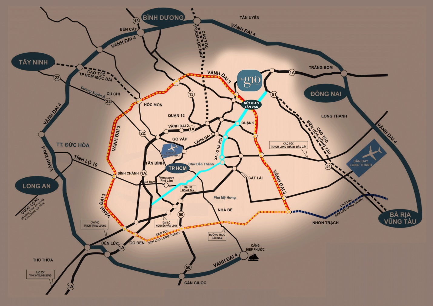 Nút giao Tân Vạn sẽ hoàn thành vào cuối năm 2025- Ảnh 2.