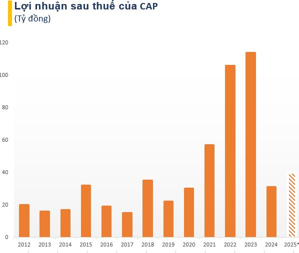 Doanh nghiệp vàng mã duy nhất trên sàn chuẩn bị chốt danh sách cổ đông nhận 3.300 đồng/cp, thị giá lên cao nhất 5 tháng- Ảnh 1.