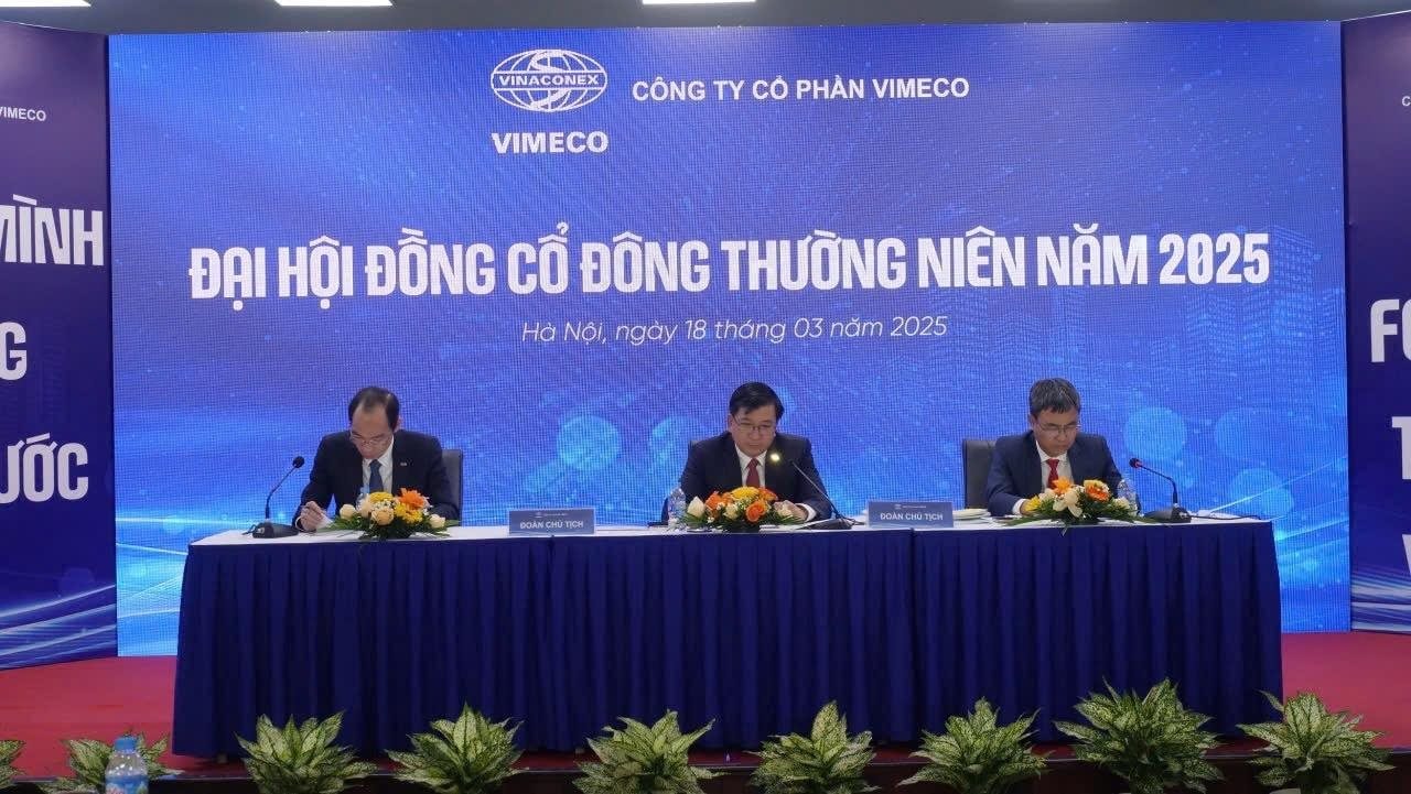 ĐHĐCĐ Vimeco: Đẩy mạnh mảng xây lắp, bất động sản sau khi Vinaconex thoái vốn- Ảnh 1.