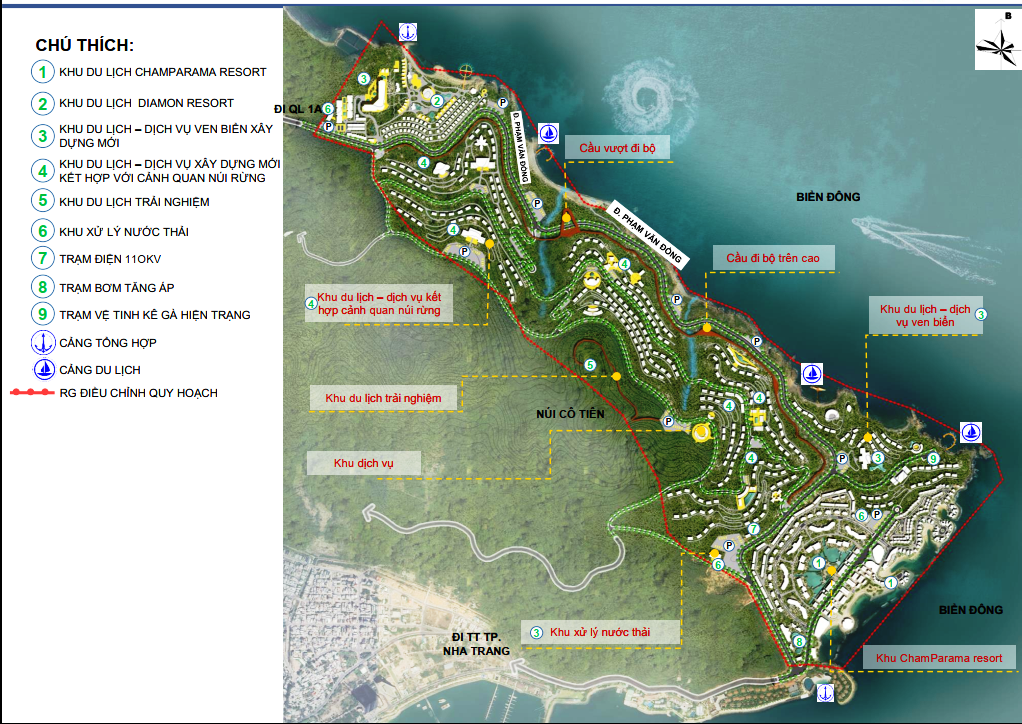Phê duyệt quy hoạch đường biển phía Bắc Nha Trang- Ảnh 2.