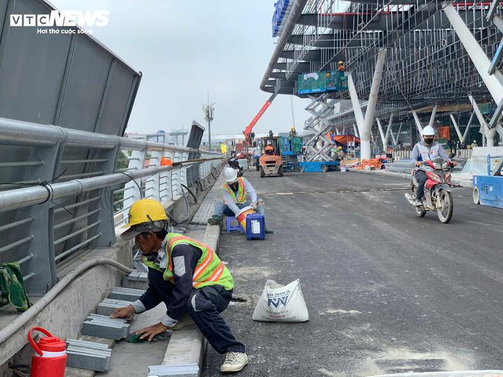 Thi công thần tốc, nhà ga T3 sẵn sàng khánh thành dịp 30/4- Ảnh 3.