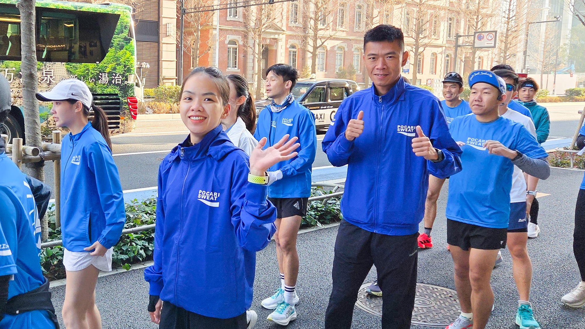 Hứa Thuận Long và Hoàng Thị Ngọc Hoa tỏa sáng với sự đồng hành của Pocari Sweat- Ảnh 1.