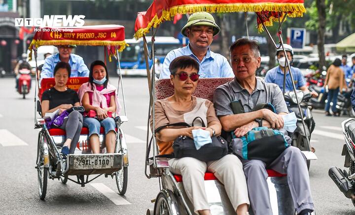 Dự báo thời tiết 10 ngày tới: Nhiệt độ Hà Nội tăng nhanh, cao nhất 29°C- Ảnh 1. Dự báo thời tiết 10 ngày tới: Nhiệt độ Hà Nội tăng nhanh, cao nhất 29°C- Ảnh 1.