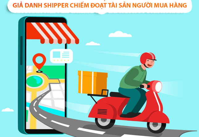 Người phụ nữ ở Hà Nội bị shipper dỏm lừa 800 triệu đồng- Ảnh 1.