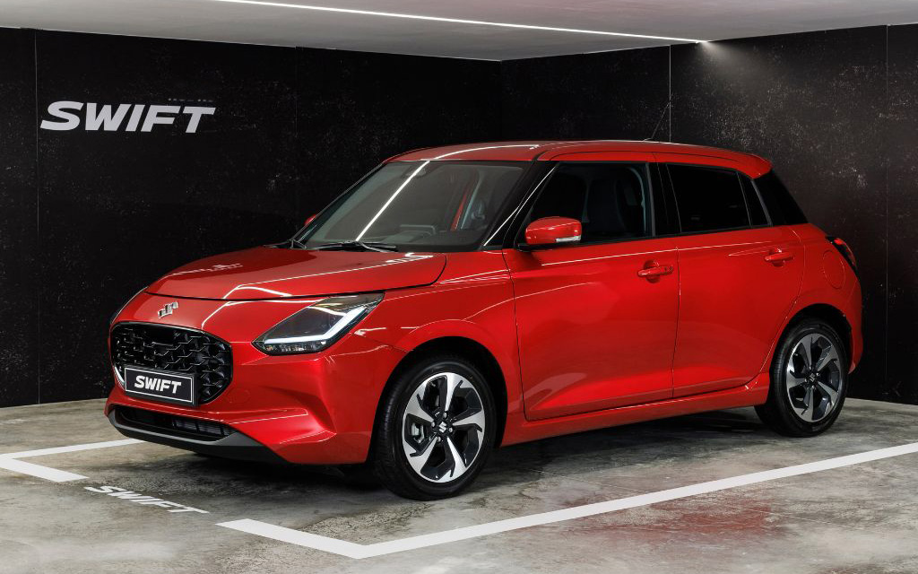 Đại lý báo Suzuki Swift 2025 đã về Việt Nam, giao xe quý II: Giá tạm tính dưới 600 triệu đồng, nhập Nhật, máy hybrid tiết kiệm xăng- Ảnh 1.