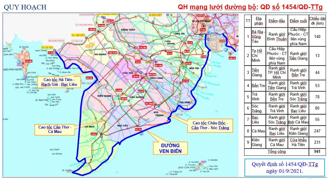 Sẽ có thêm tuyến đường ven biển rộng lên đến 8 làn, kết nối TPHCM với loạt tỉnh Đồng bằng sông Cửu Long- Ảnh 1.