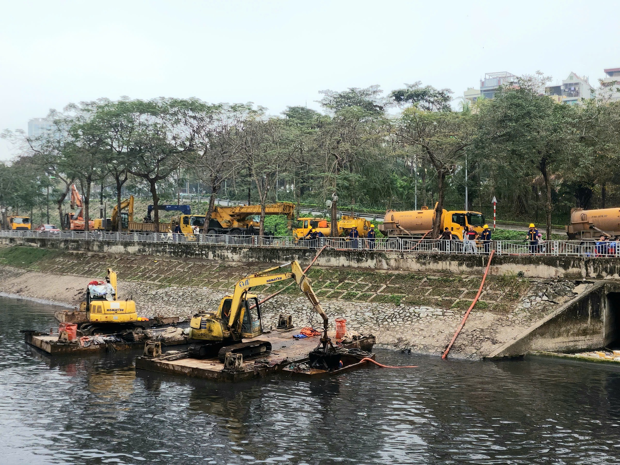 "Hồi sinh" sông Tô Lịch (kỳ 2): Giải pháp nào để trả lại vẻ đẹp cho dòng sông?- Ảnh 4.