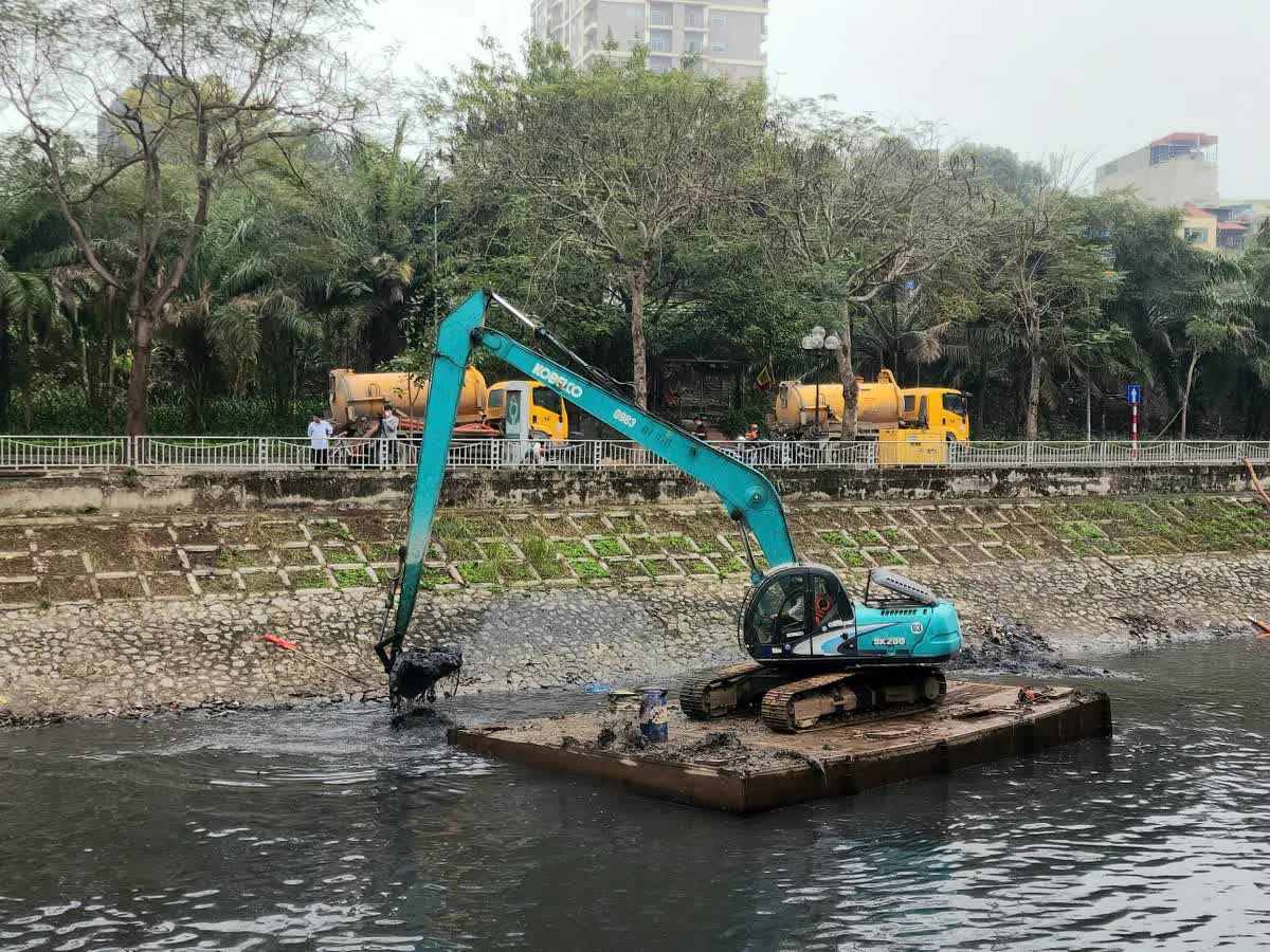 "Hồi sinh" sông Tô Lịch (kỳ 1): Nhiều nỗ lực bất thành và niềm hy vọng mới- Ảnh 4.