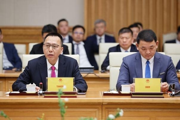 Gặp Thủ tướng, lãnh đạo các DN hàng đầu Trung Quốc khẳng định 2 điều về Việt Nam- Ảnh 2. Gặp Thủ tướng, lãnh đạo các DN hàng đầu Trung Quốc khẳng định 2 điều về Việt Nam- Ảnh 2.