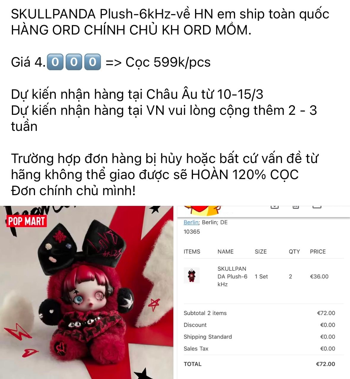 Seller Việt Nam săn lùng sản phẩm '1 vốn 4 lời' hot hơn cả Labubu, Baby Three: Nhà sản xuất lập tức ngăn chặn- Ảnh 2.