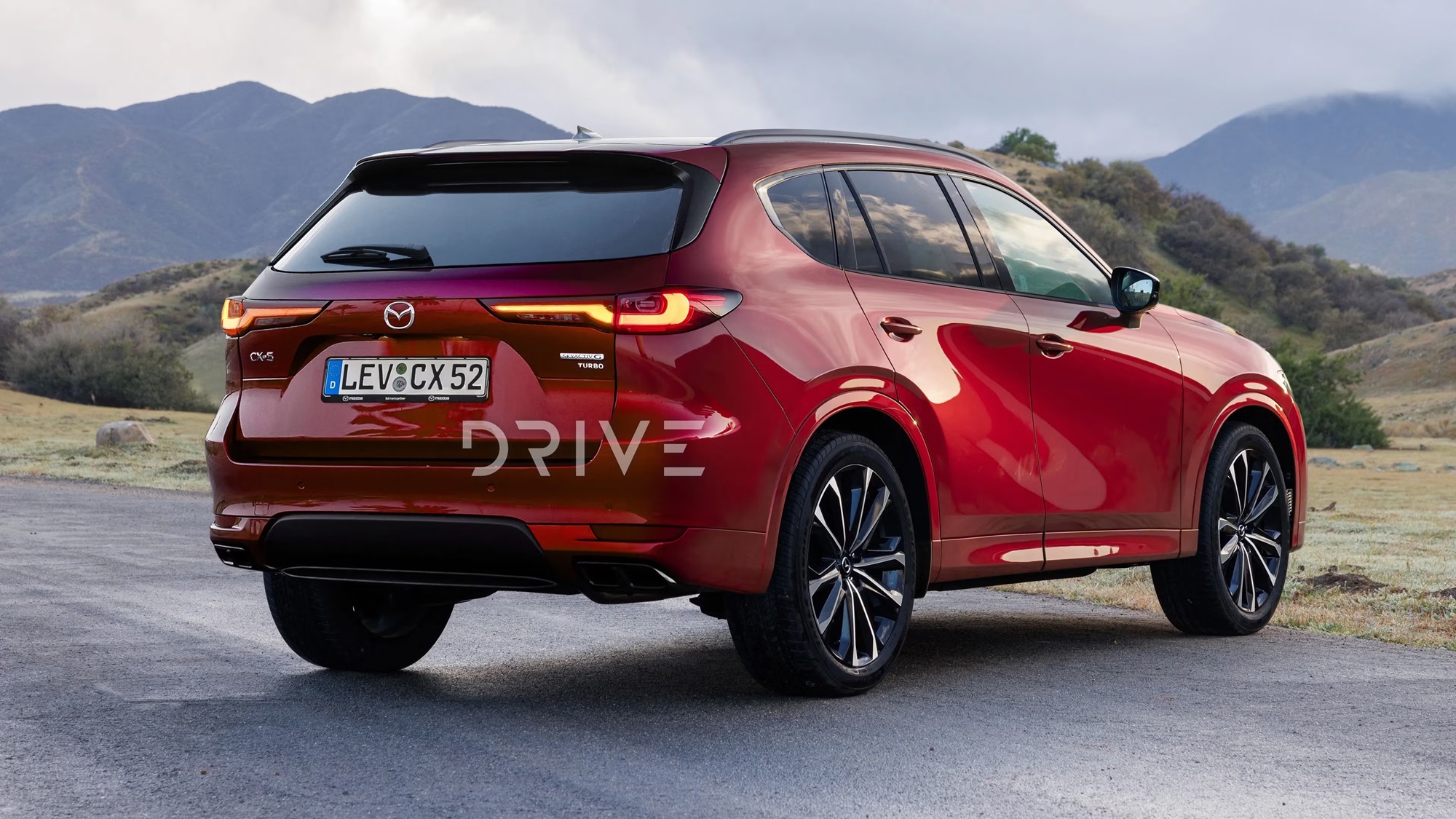 Mazda CX-5 thế hệ mới sẽ có phiên bản thuần điện, bản hybrid dự kiến ra mắt trước vào cuối năm nay, nội thất hứa hẹn 'lột xác'- Ảnh 8.