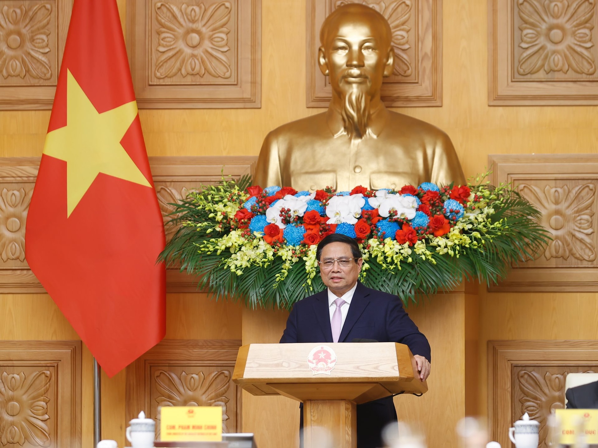 Gặp Thủ tướng, lãnh đạo các DN hàng đầu Trung Quốc khẳng định 2 điều về Việt Nam- Ảnh 3. Gặp Thủ tướng, lãnh đạo các DN hàng đầu Trung Quốc khẳng định 2 điều về Việt Nam- Ảnh 3.