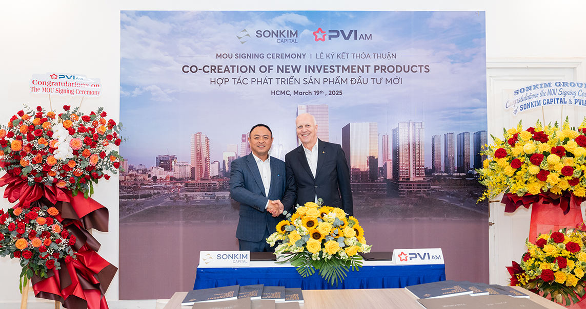 PVI AM và SonKim Capital thiết lập quan hệ đối tác chiến lược- Ảnh 1.