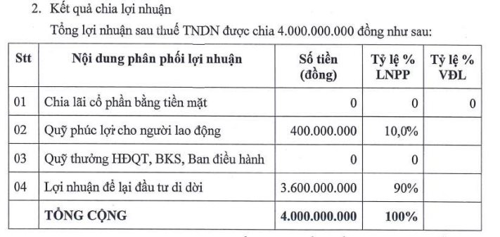 Một doanh nghiệp thép dừng chi trả cổ tức trong 2 năm, nhắm lợi nhuận cao gấp 6 lần cùng kỳ- Ảnh 1.