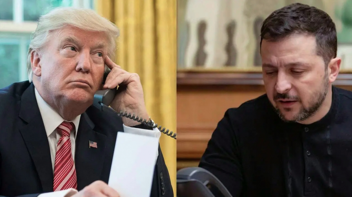 Châu Âu “đứng ngồi không yên” sau cuộc điện đàm giữa ông Trump và ông Zelensky- Ảnh 1.