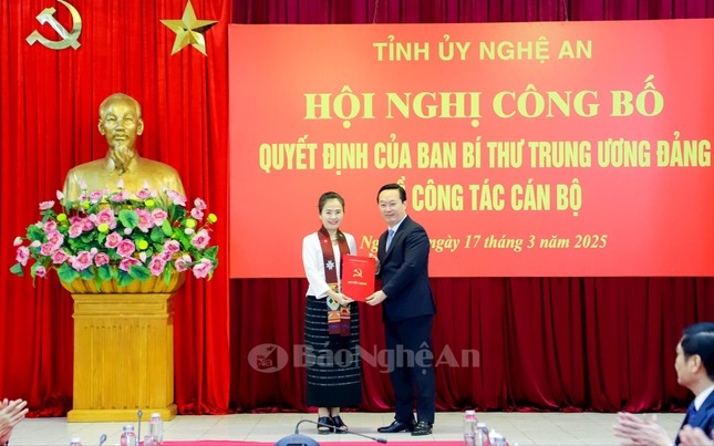 Ban Bí thư  Trung ương  Đảng chỉ định, chuẩn y nhân sự ở 6 tỉnh, thành- Ảnh 6.