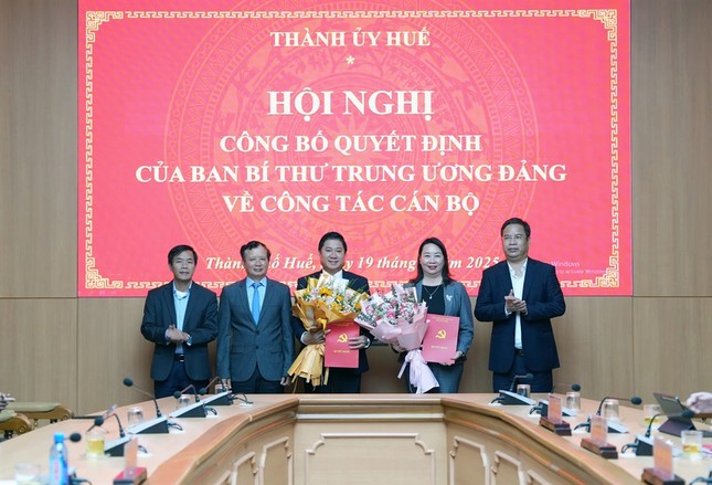 Ban Bí thư  Trung ương  Đảng chỉ định, chuẩn y nhân sự ở 6 tỉnh, thành- Ảnh 1.