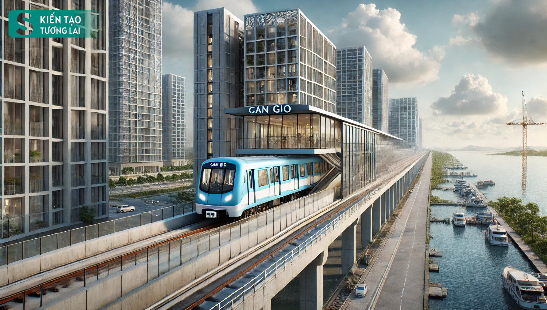 Hình ảnh trong mơ khi Tập đoàn của tỷ phú Phạm Nhật Vượng làm metro 4 tỷ USD kết nối siêu đô thị lấn biển- Ảnh 10.