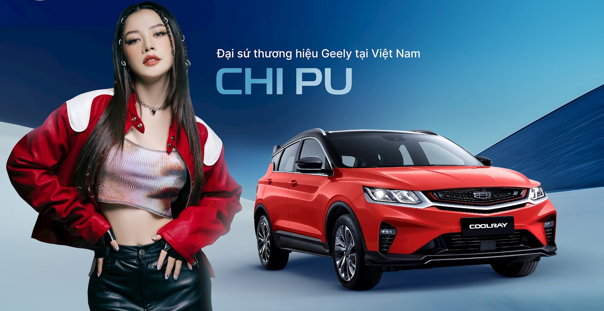 Chi Pu lần đầu tiên lái xe Geely: "Đây chính là một chiếc xe mình muốn có ngay lập tức!"- Ảnh 1.