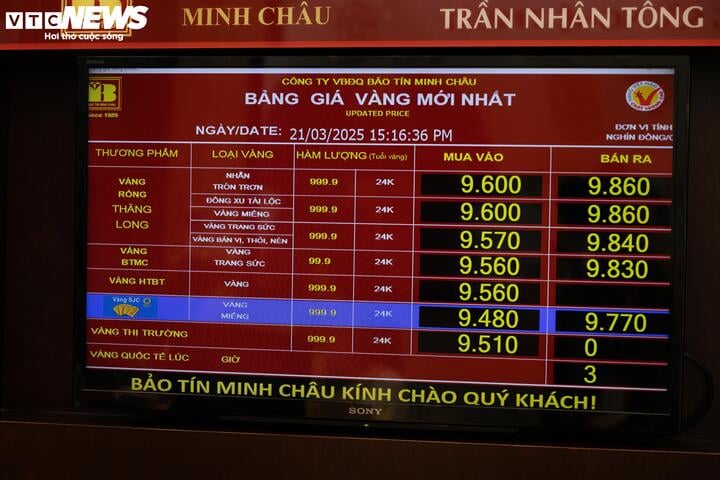 Khách bán 55 chỉ vàng khi giá giảm mạnh, cửa hàng phải 'mua chịu'- Ảnh 2.