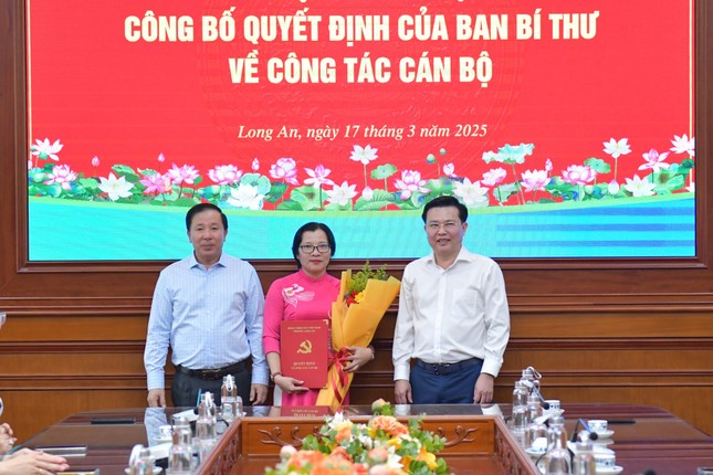 Ban Bí thư  Trung ương  Đảng chỉ định, chuẩn y nhân sự ở 6 tỉnh, thành- Ảnh 5.