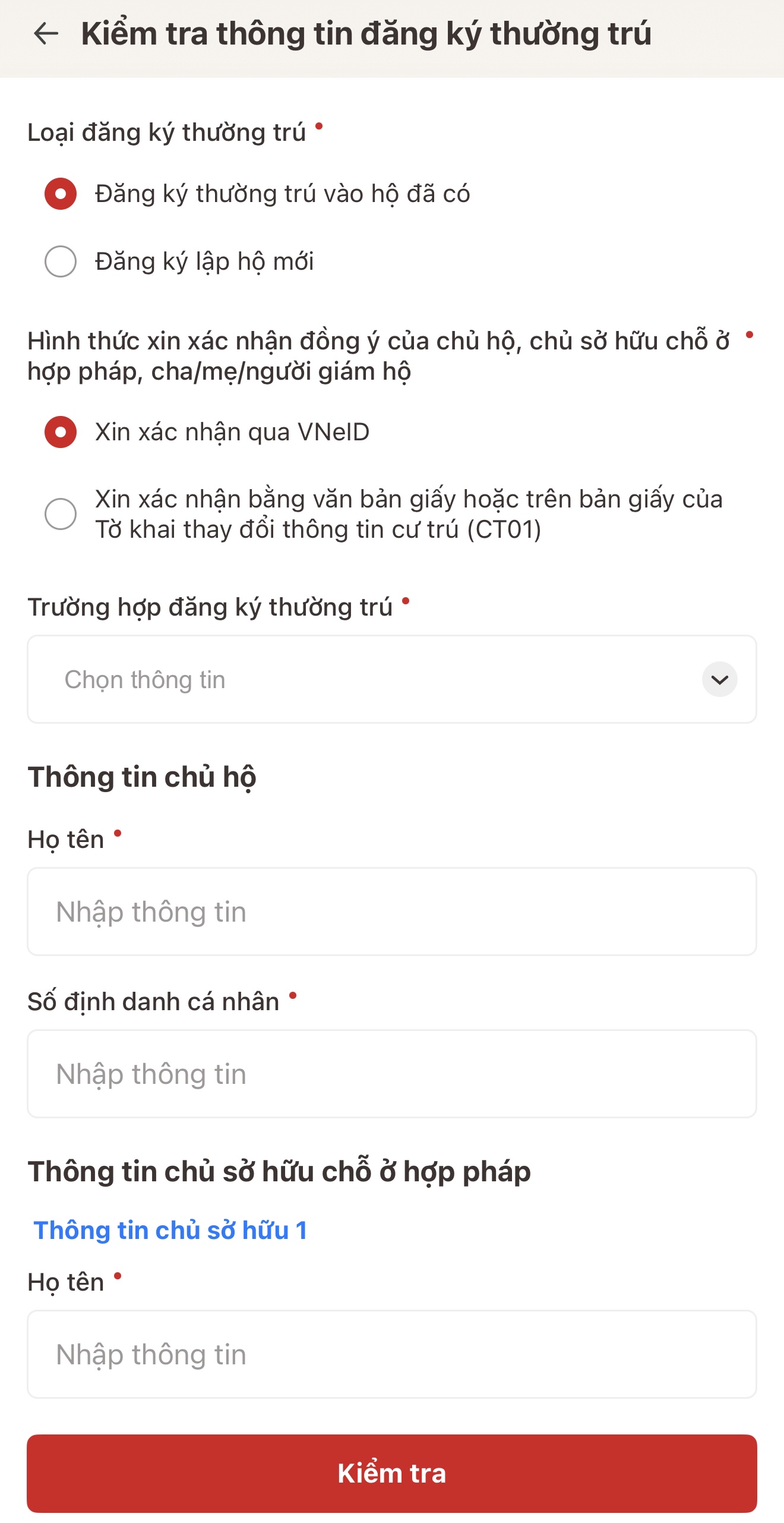 Cập nhật mới quan trọng trên VNeID mà người dân cần biết- Ảnh 6.