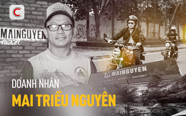 Chân dung doanh nhân Mai Triều Nguyên: Một nhà kinh doanh tài ba, một biker đam mê khám phá- Ảnh 1.