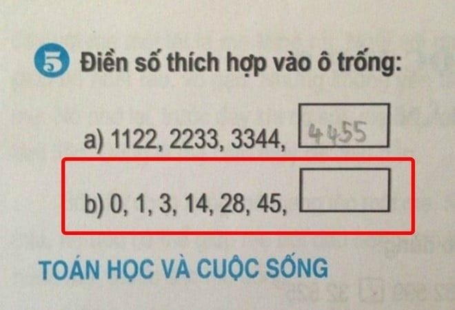 Bài toán lớp 3 nhưng khiến nhiều người lớn phải 'bó tay'- Ảnh 1.