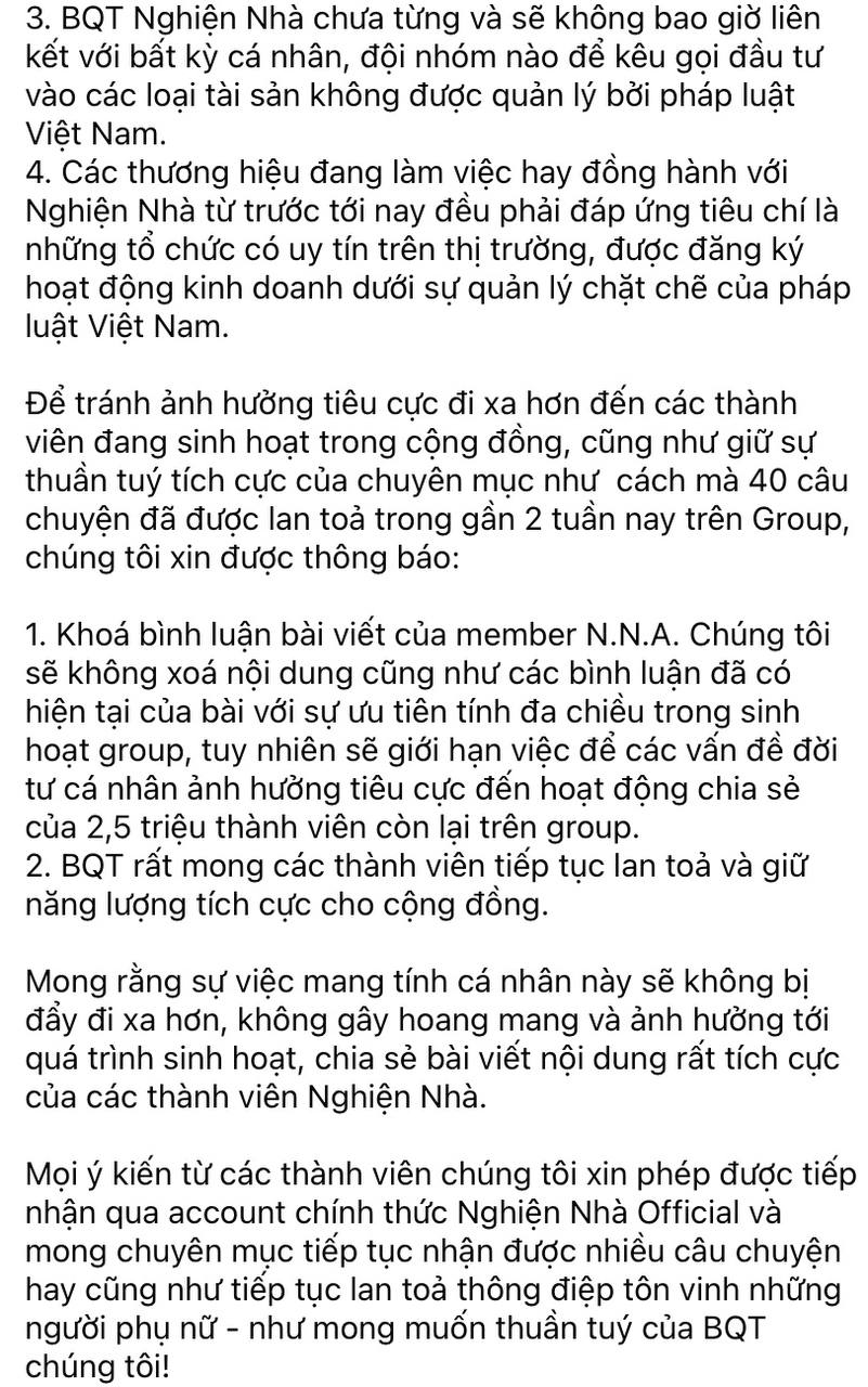 Dragon Capital Việt Nam chính thức lên tiếng về bài đăng “Căn nhà Hội An” gây xôn xao trong group Nghiện Nhà- Ảnh 2.