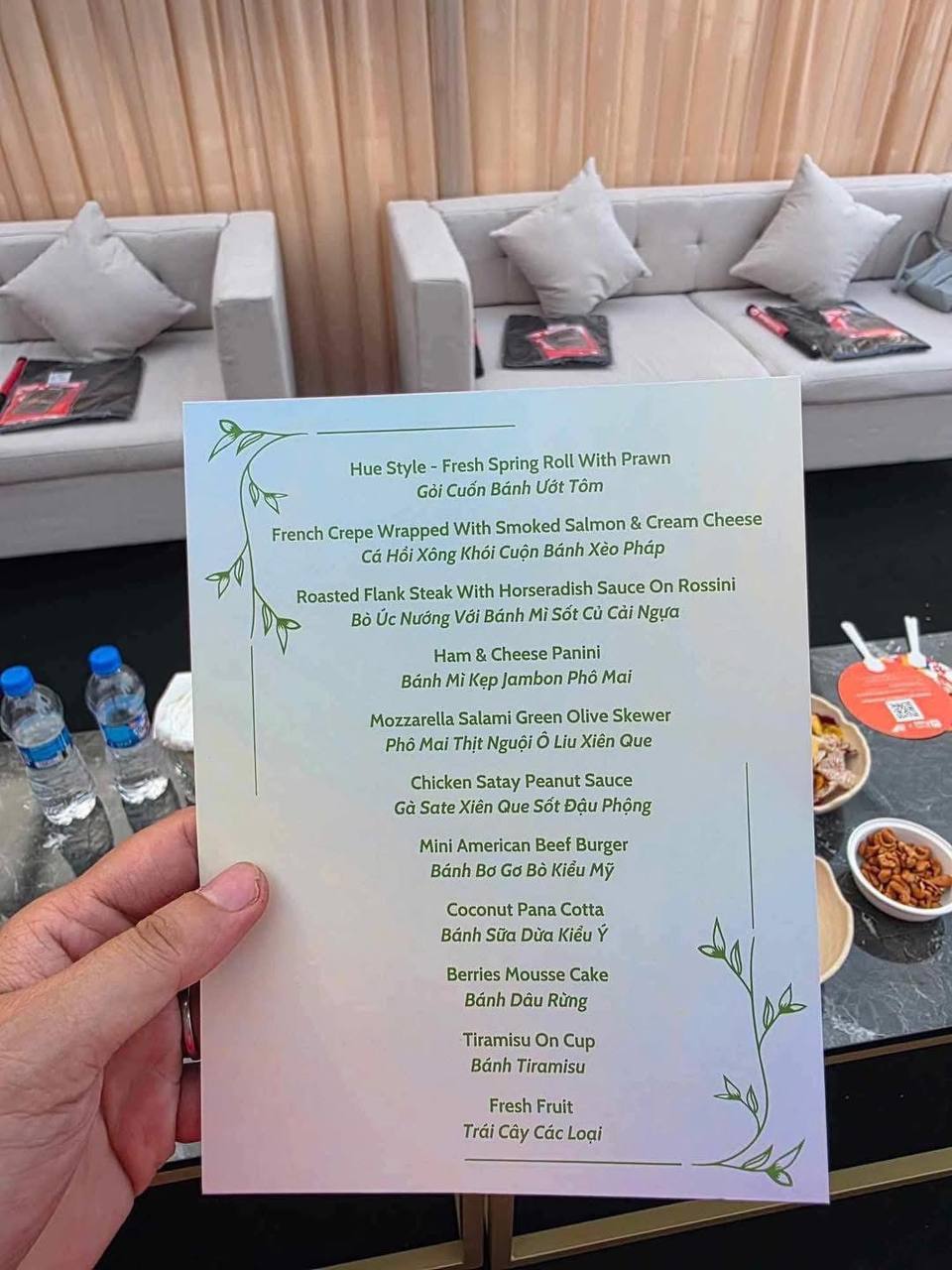 Phóng to menu 80 triệu của phòng X-Vip tại concert Anh Trai Vượt Ngàn Chông Gai Day 3, món khai vị gây bất ngờ- Ảnh 4.