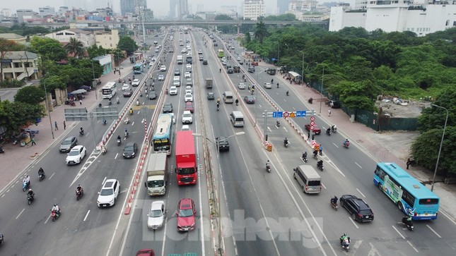 Hà Nội: Vì sao cấm toàn bộ xe đi đường trên cao vành đai 3 ban đêm?- Ảnh 5.