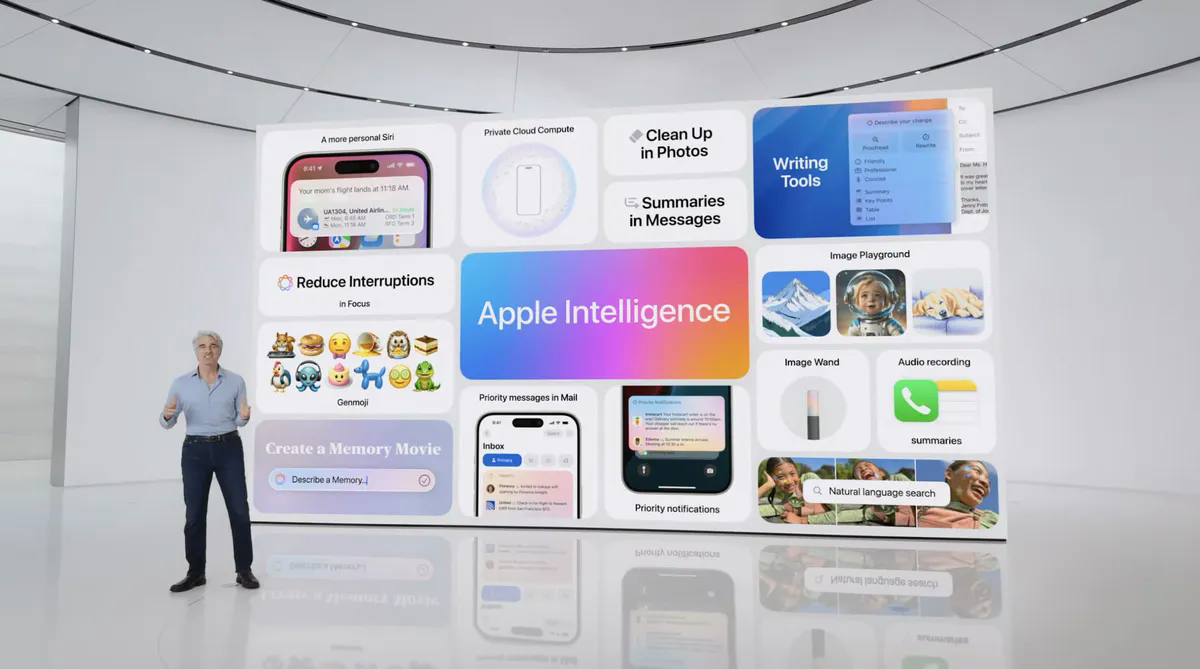 Apple bị kiện vì quảng cáo Apple Intelligence sai sự thật- Ảnh 1.