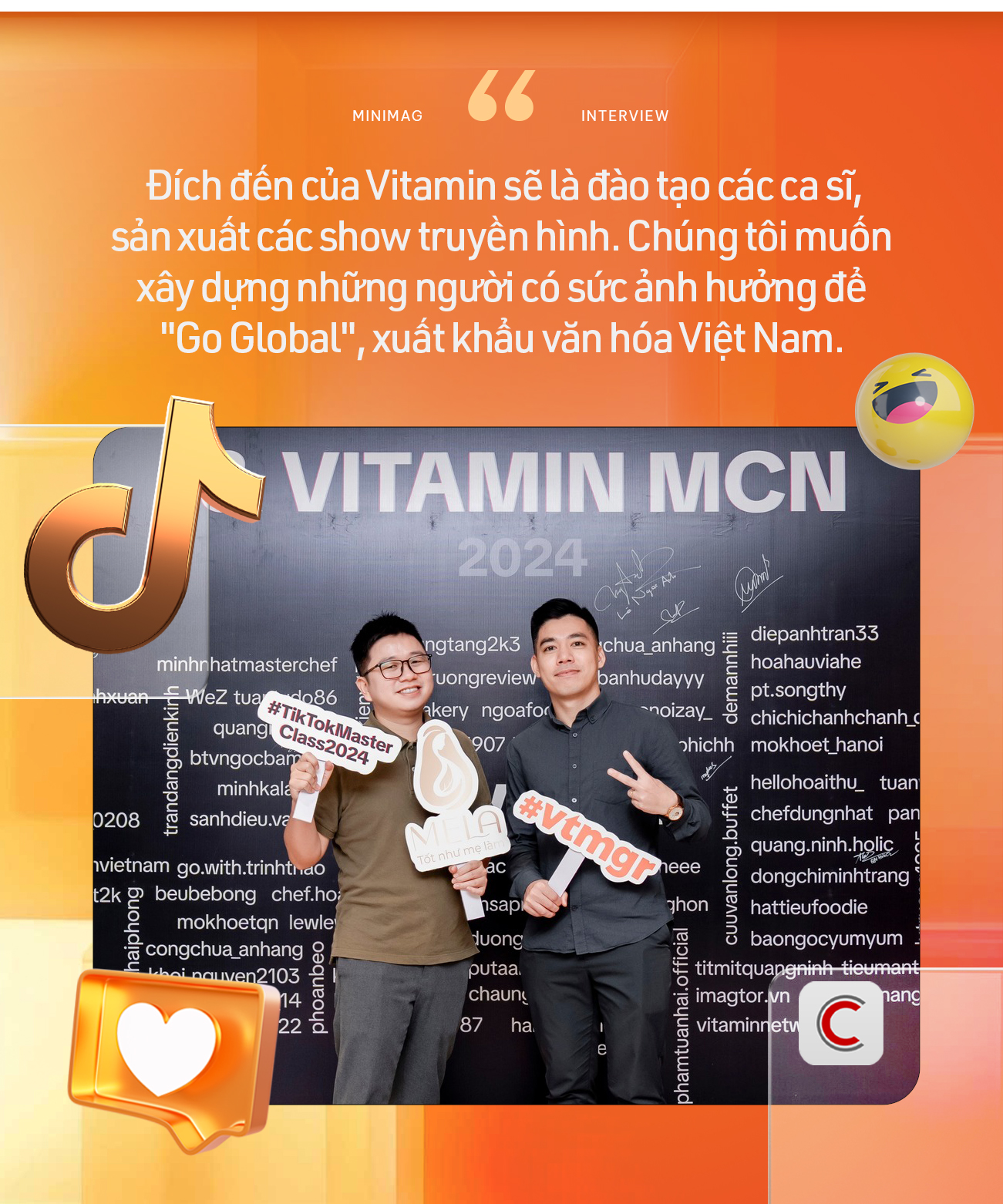 Founder Vitamin - Người đứng sau loạt KOL, KOC triệu view trên TikTok: Tham vọng 'Go Global' văn hóa Việt, lần đầu tiết lộ kế hoạch IPO- Ảnh 2.