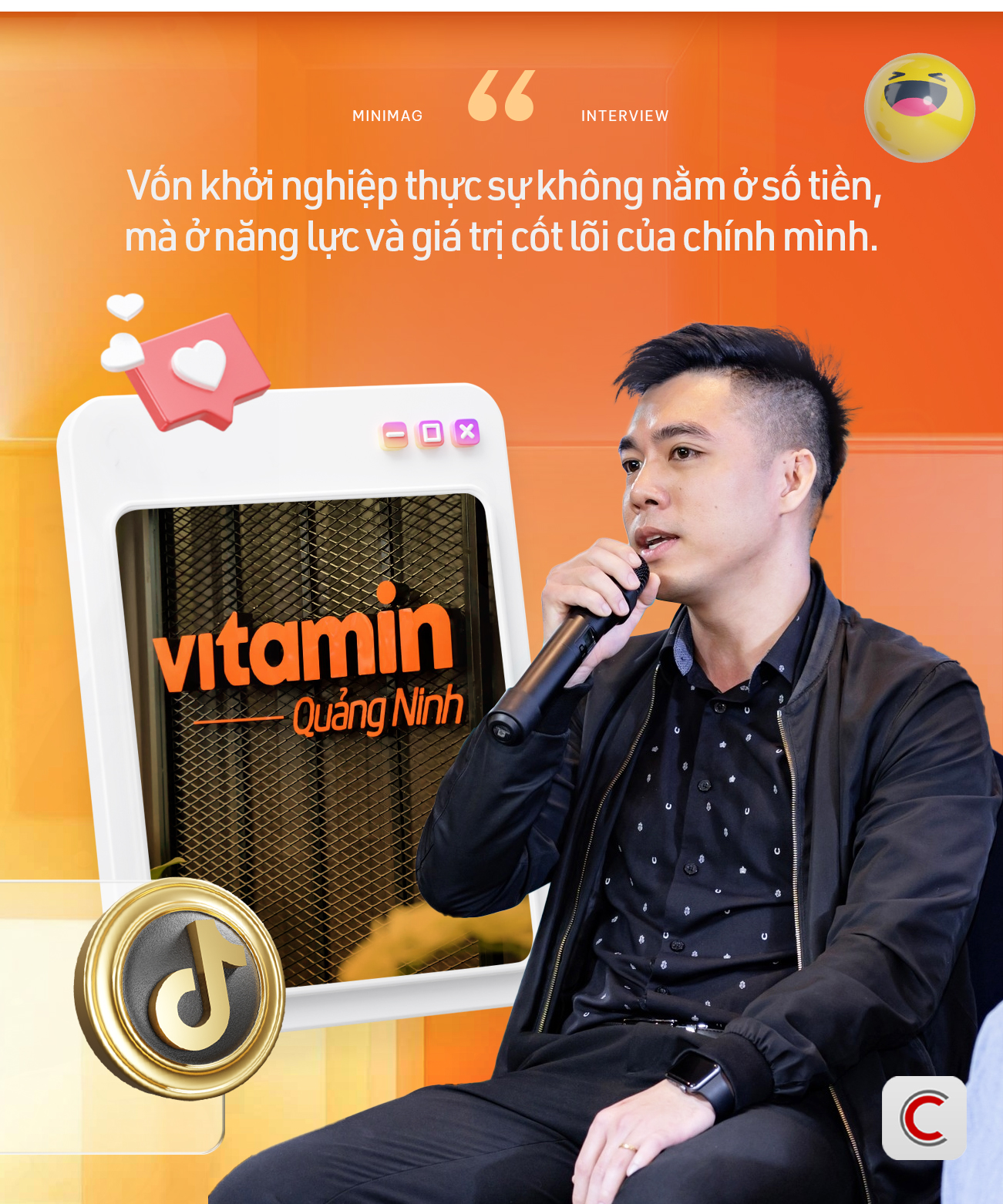 Founder Vitamin - Người đứng sau loạt KOL, KOC triệu view trên TikTok: Tham vọng 'Go Global' văn hóa Việt, lần đầu tiết lộ kế hoạch IPO- Ảnh 3.