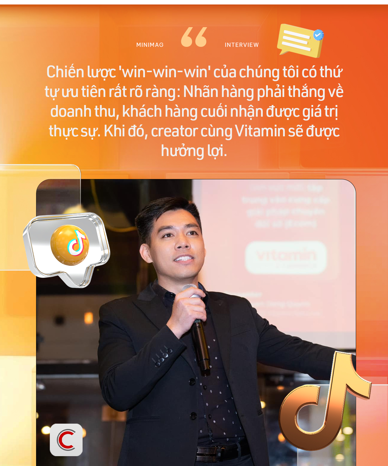 Founder Vitamin - Người đứng sau loạt KOL, KOC triệu view trên TikTok: Tham vọng 'Go Global' văn hóa Việt, lần đầu tiết lộ kế hoạch IPO- Ảnh 7.