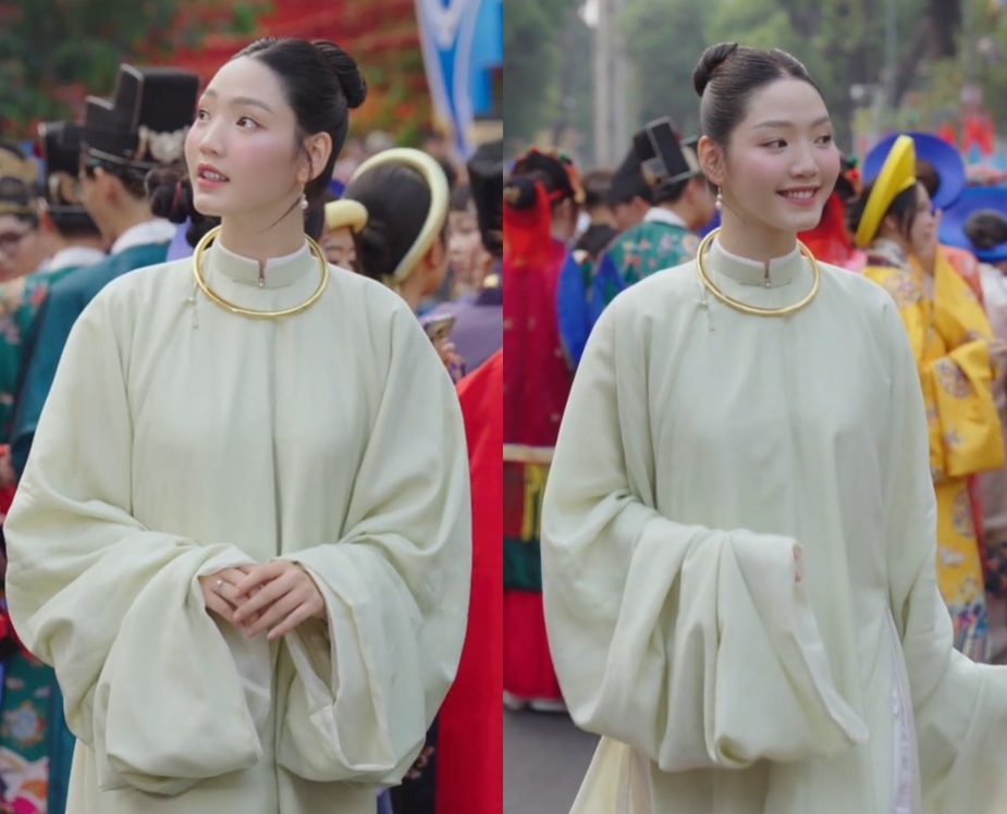 Mỹ nhân Việt 17 tuổi gây sốt nhờ vài giây lướt qua màn ảnh, cổ trang hay hiện đại đều xinh ngất ngây- Ảnh 5. Mỹ nhân Việt 17 tuổi gây sốt nhờ vài giây lướt qua màn ảnh, cổ trang hay hiện đại đều xinh ngất ngây- Ảnh 5.