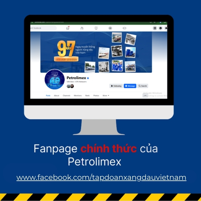 Petrolimex, EVN cảnh báo người dân không ấn vào link lạ, không chuyển tiền cho các trang Facebook giả mạo- Ảnh 4.