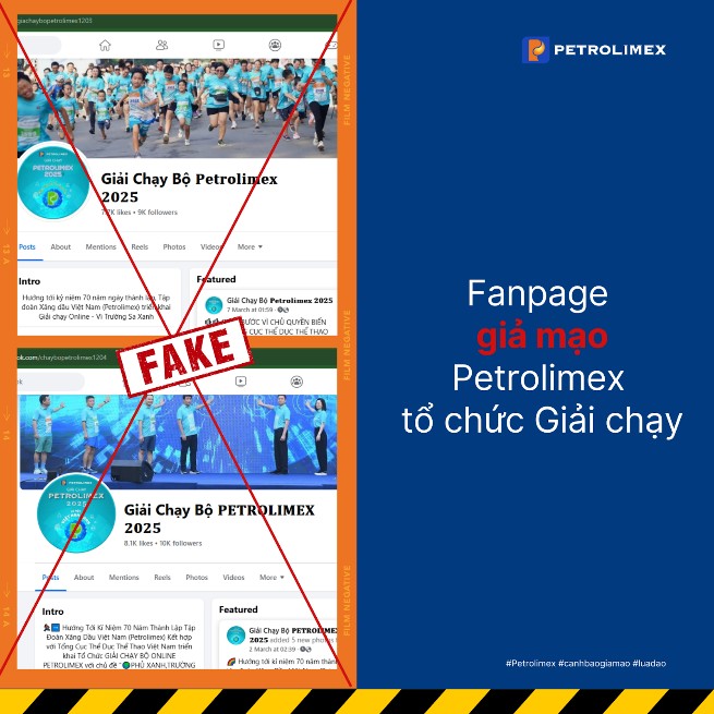 Petrolimex, EVN cảnh báo người dân không ấn vào link lạ, không chuyển tiền cho các trang Facebook giả mạo- Ảnh 1.