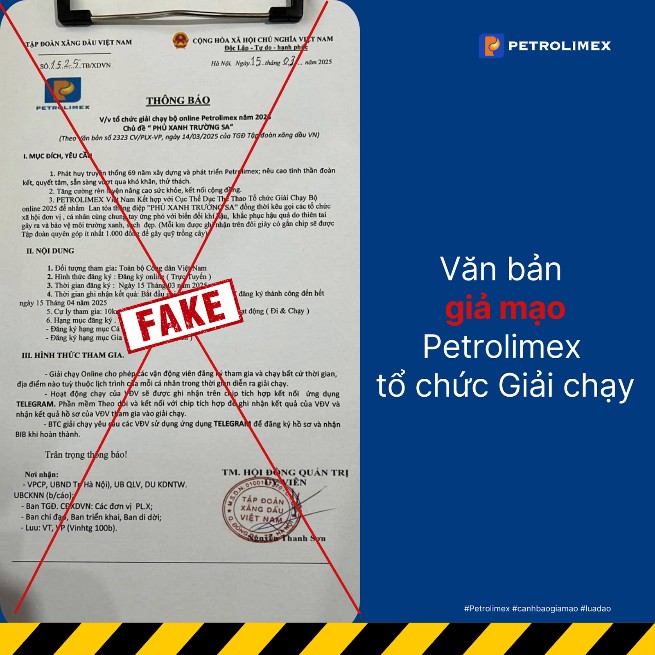 Petrolimex, EVN cảnh báo người dân không ấn vào link lạ, không chuyển tiền cho các trang Facebook giả mạo- Ảnh 2.