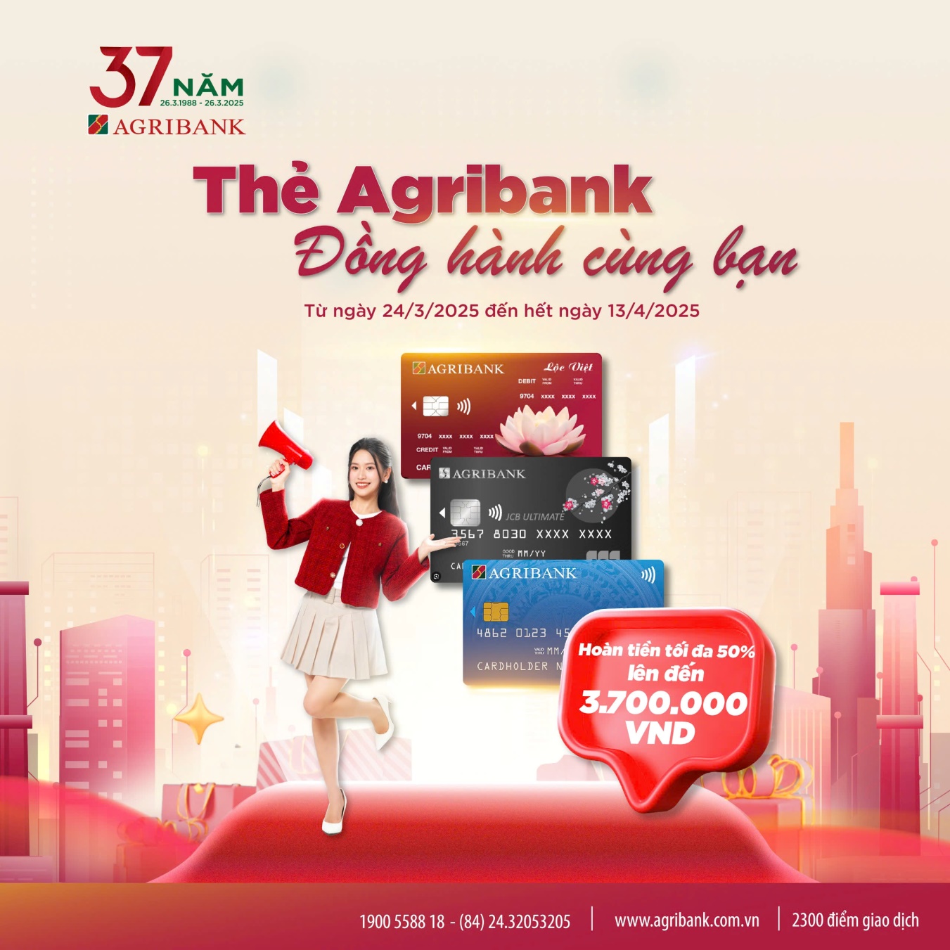 Agribank tri ân khách hàng với hơn 13.700 phần quà hấp dẫn nhân dịp sinh nhật 37 năm- Ảnh 4.