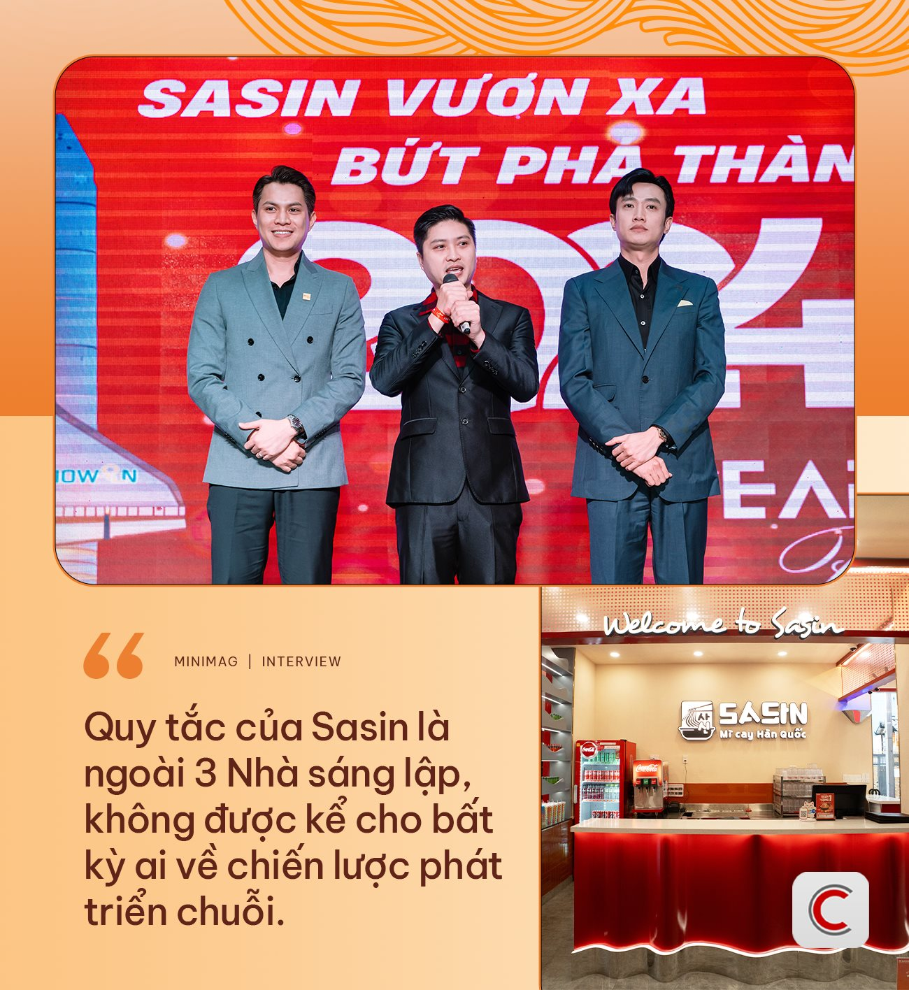 “Soái ca màn ảnh” Quốc Trường - “Ông trùm” mì cay Việt Nam: Bài học kinh doanh xương máu là không chia sẻ chiến lược của Sasin cho bất kỳ ai!- Ảnh 3.