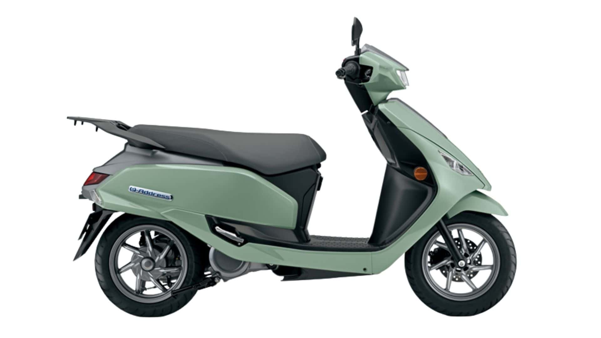 Chi tiết về chiếc xe tay ga điện đầu tiên của Suzuki: Quyết tâm vượt mặt Honda và Yamaha- Ảnh 1.