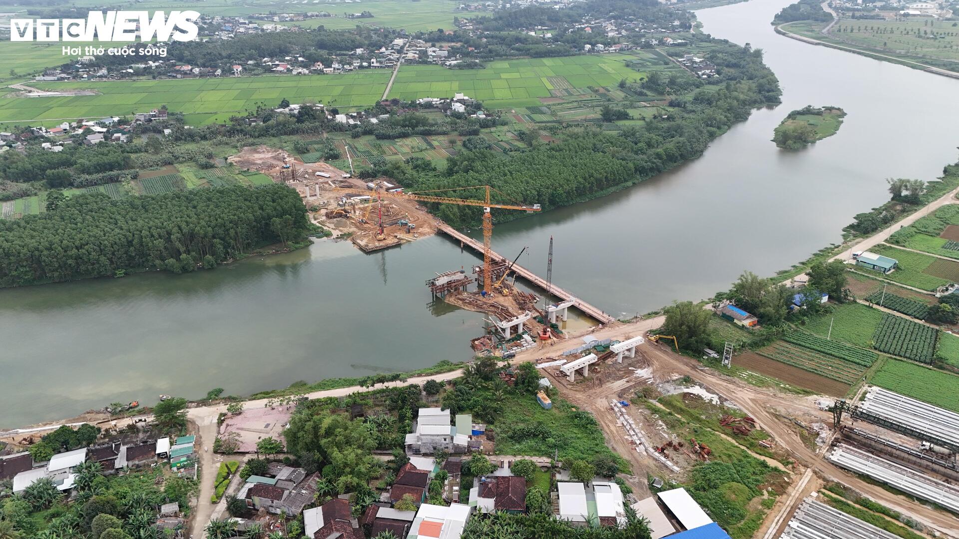 Vướng mặt bằng, dự án 3.500 tỷ đồng ở Quảng Ngãi chậm tiến độ- Ảnh 1. Vướng mặt bằng, dự án 3.500 tỷ đồng ở Quảng Ngãi chậm tiến độ- Ảnh 1.