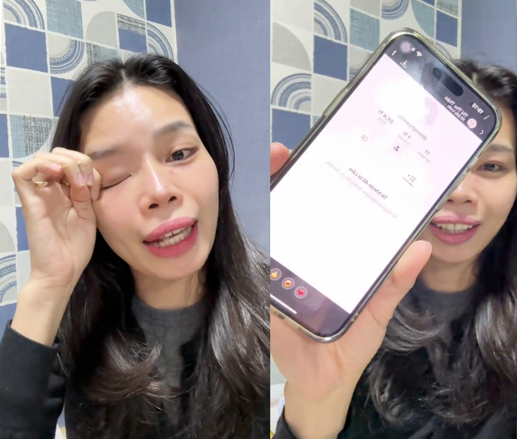 Thu Thảo Daily bị cấm vĩnh viễn kênh TikTok 1 triệu follow: nguyên nhân là gì, làm sao để kênh an toàn?- Ảnh 1.