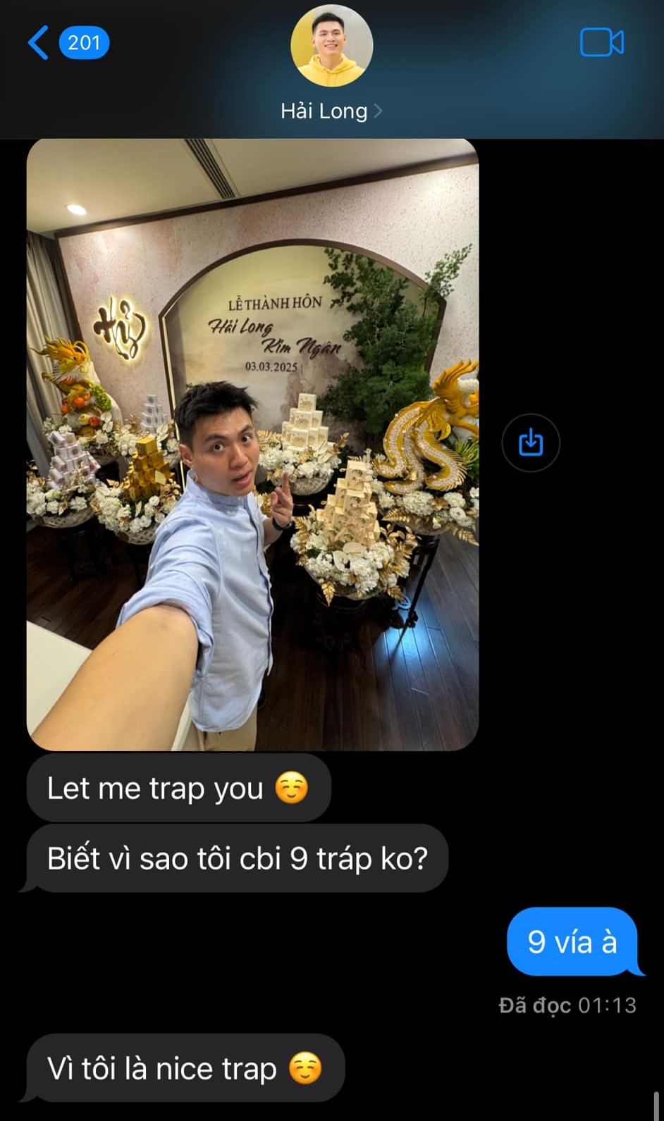 HOT: Lễ ăn hỏi và rước dâu của Salim cùng thiếu gia tập đoàn may mặc, dân tình đi dự "online" mê nhất 1 điều- Ảnh 9. HOT: Lễ ăn hỏi và rước dâu của Salim cùng thiếu gia tập đoàn may mặc, dân tình đi dự "online" mê nhất 1 điều- Ảnh 9.